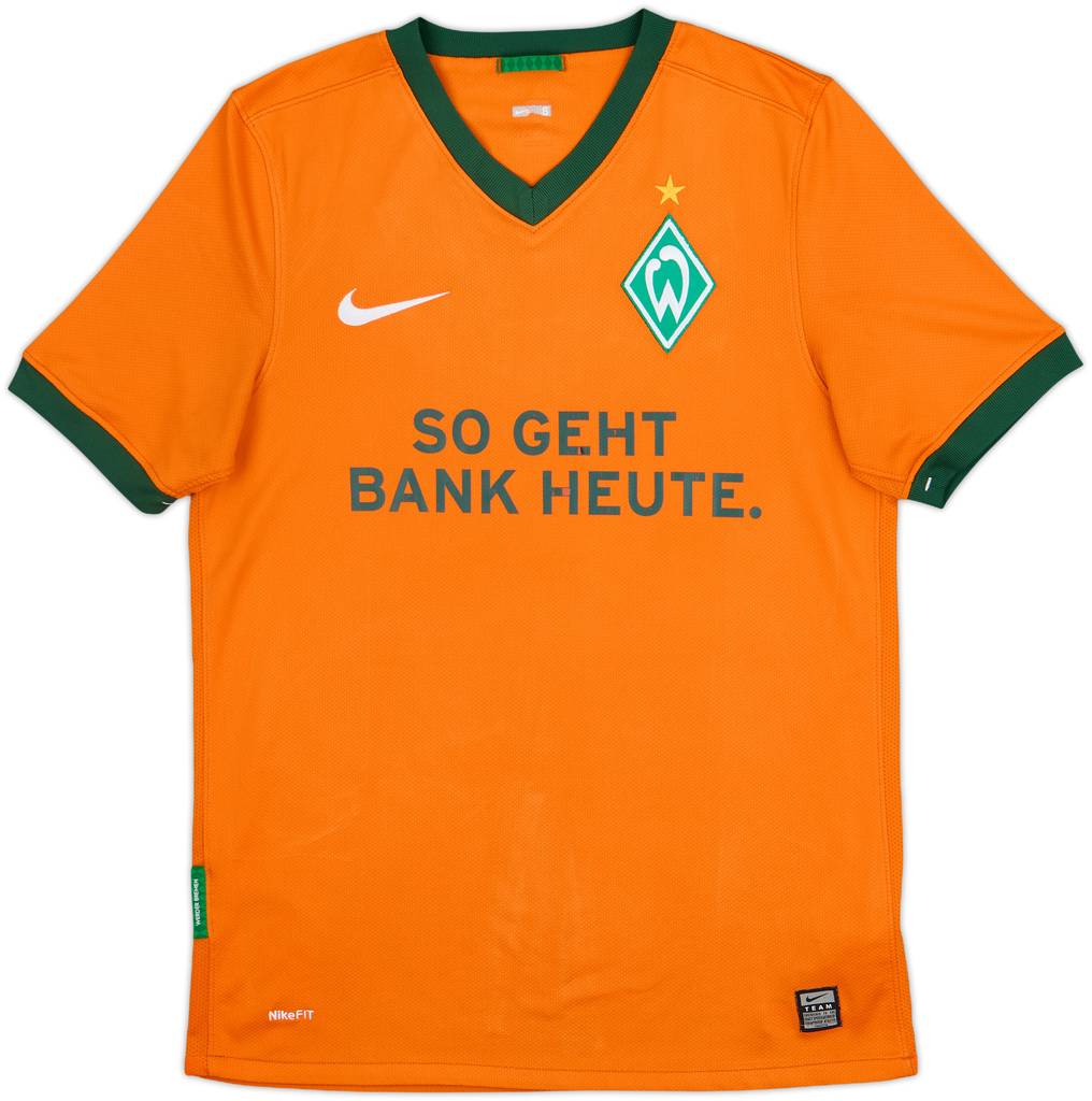 2009-10 Werder Bremen Third Shirt - 6/10 - (S)