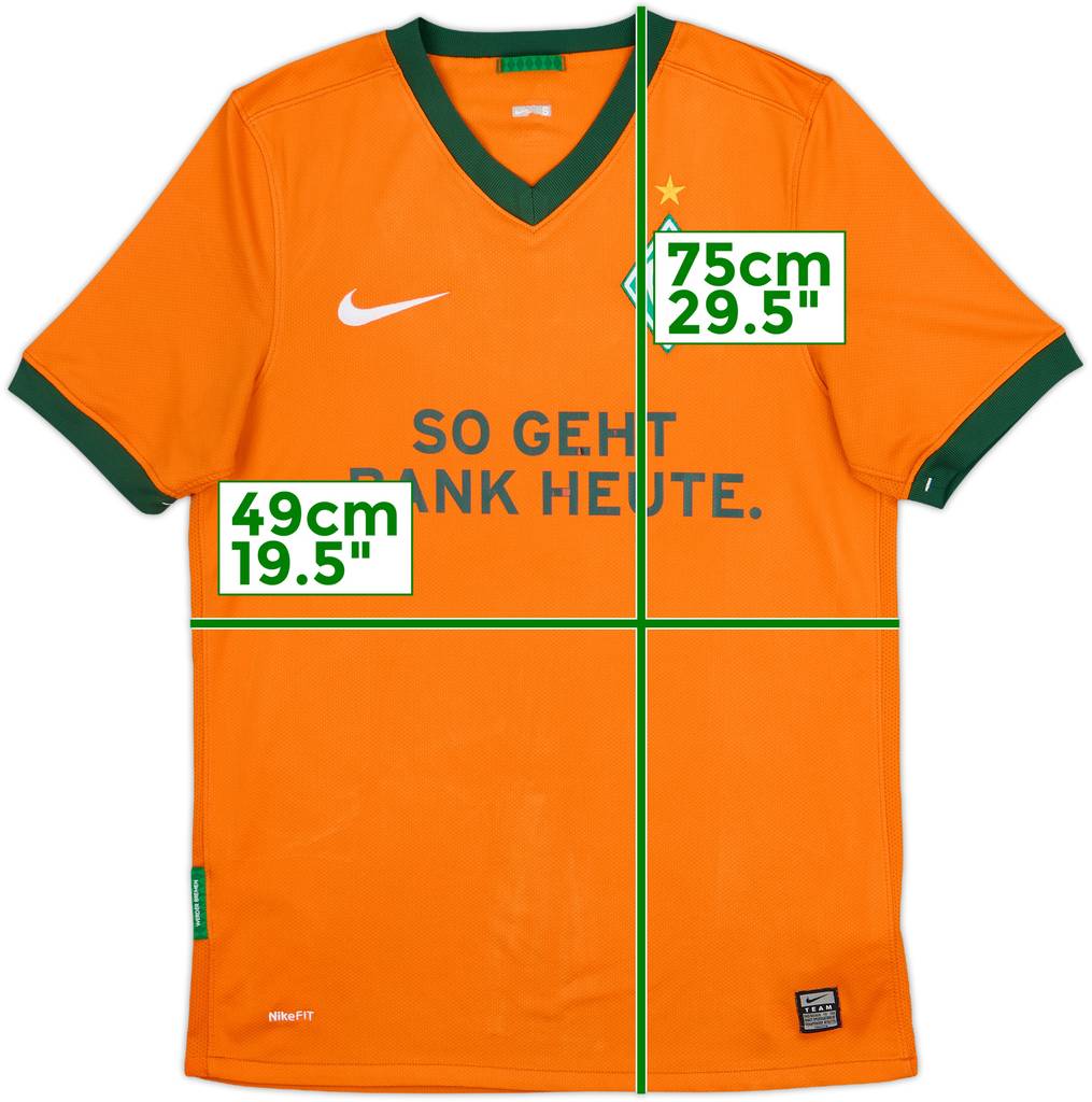 2009-10 Werder Bremen Third Shirt - 6/10 - (S)