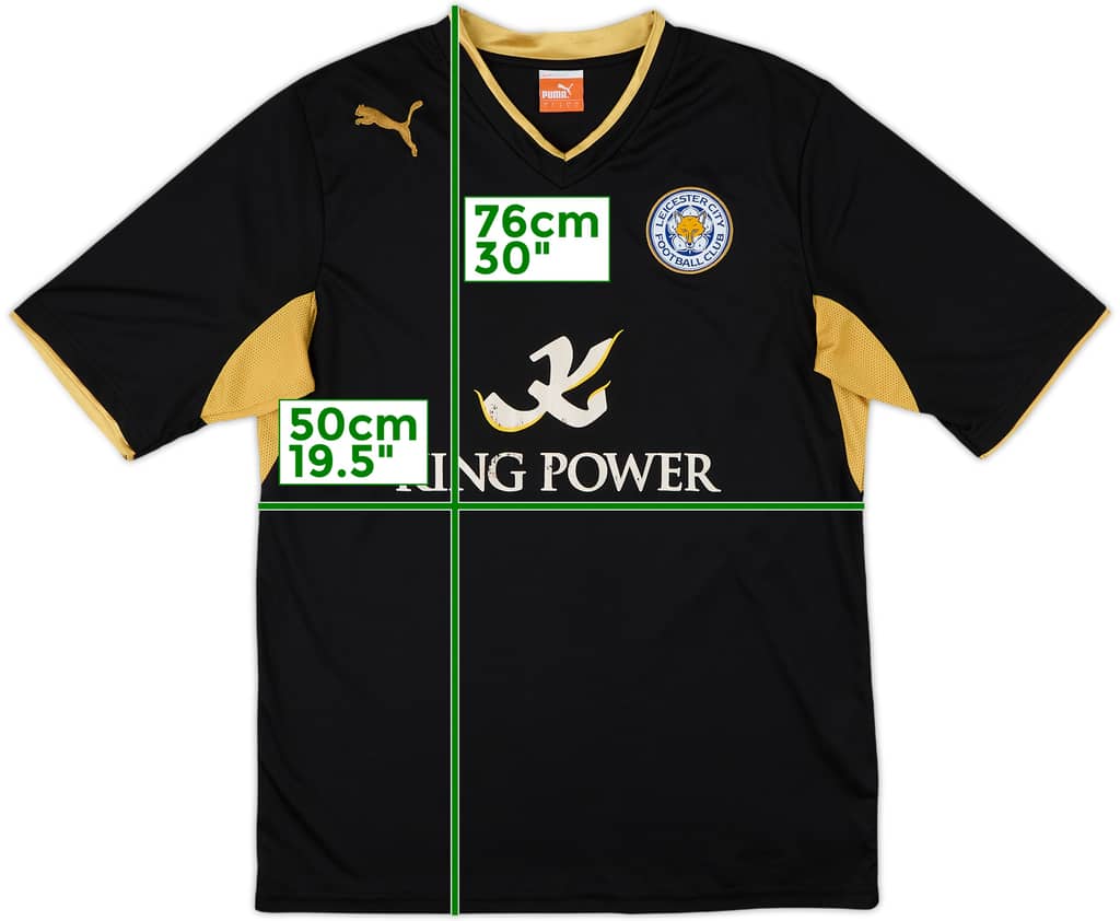 2012-13 Leicester Third Shirt - 7/10 - (L)