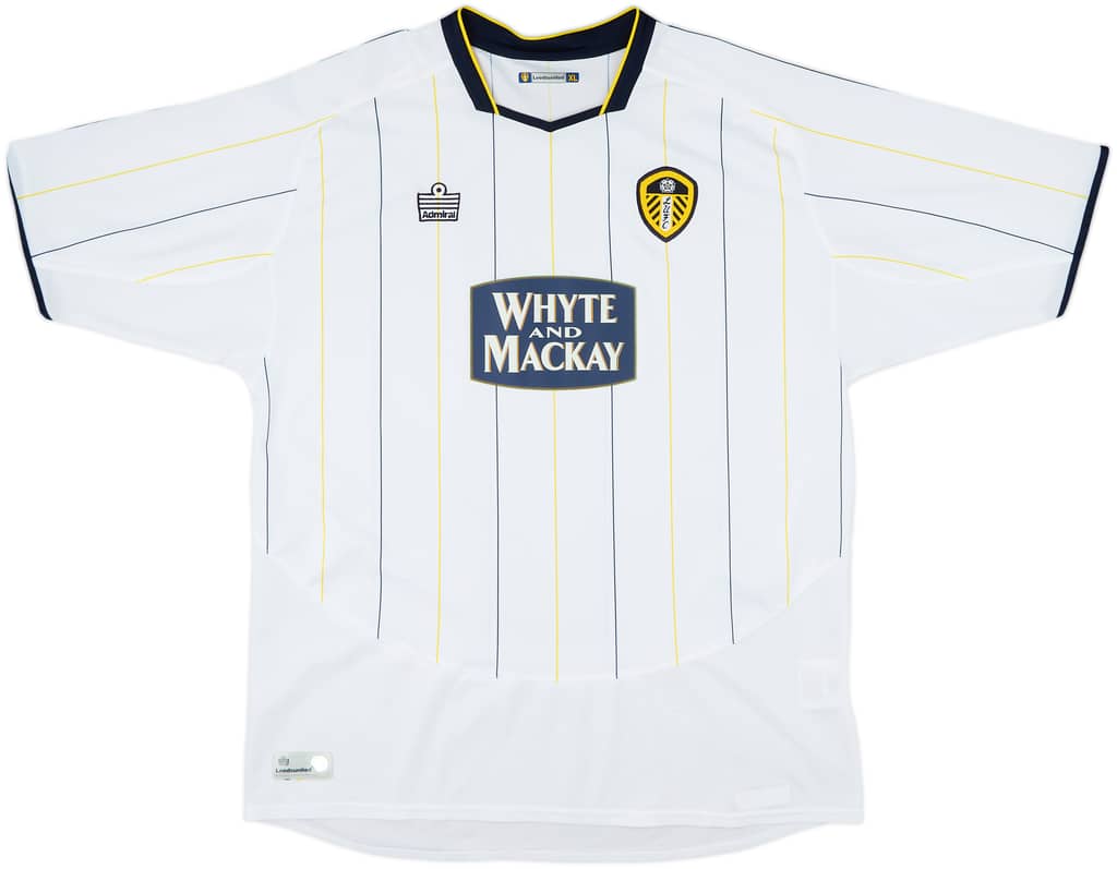 2005-06 Leeds United Home Shirt - 8/10 - (XL)