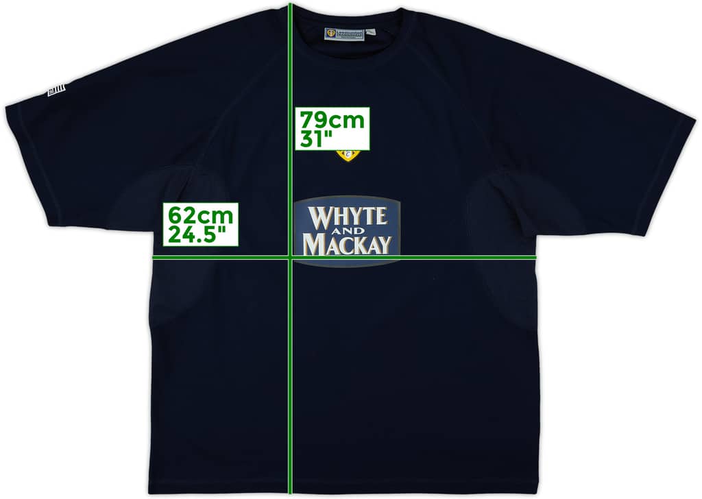 2005-06 Leeds United Admiral Training Shirt - 8/10 - (XL)