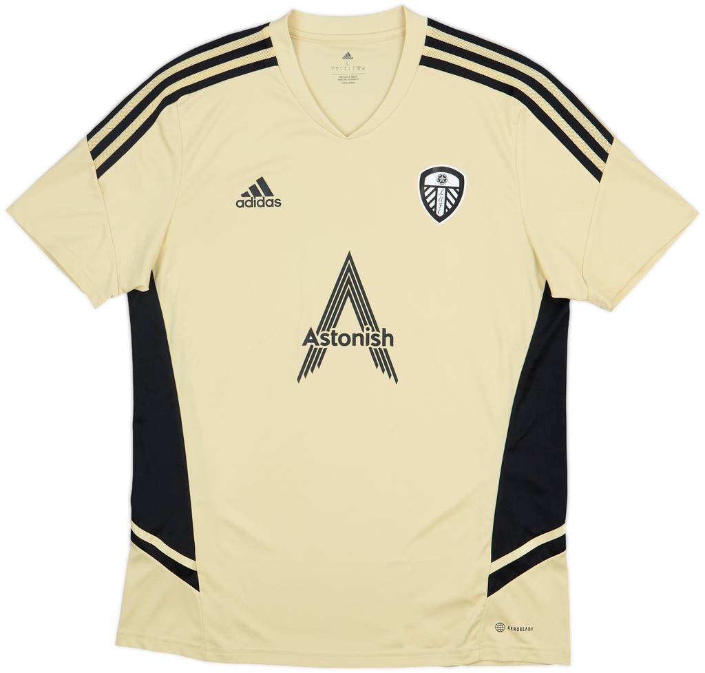 2022-23 Leeds United adidas Training Shirt - 10/10 - (L)