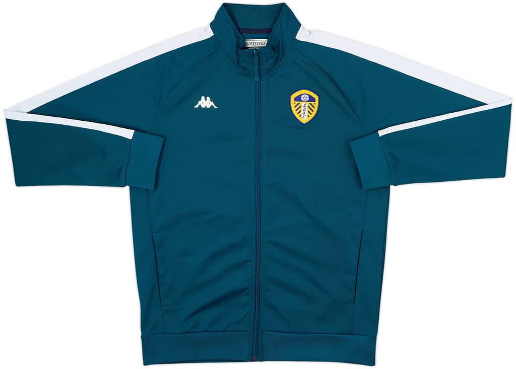 2018-19 Leeds United Kappa Track Jacket - 8/10 - (M)