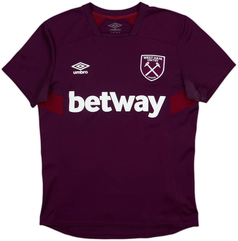 2017-18 West Ham Umbro Training Shirt - 5/10 - (S)
