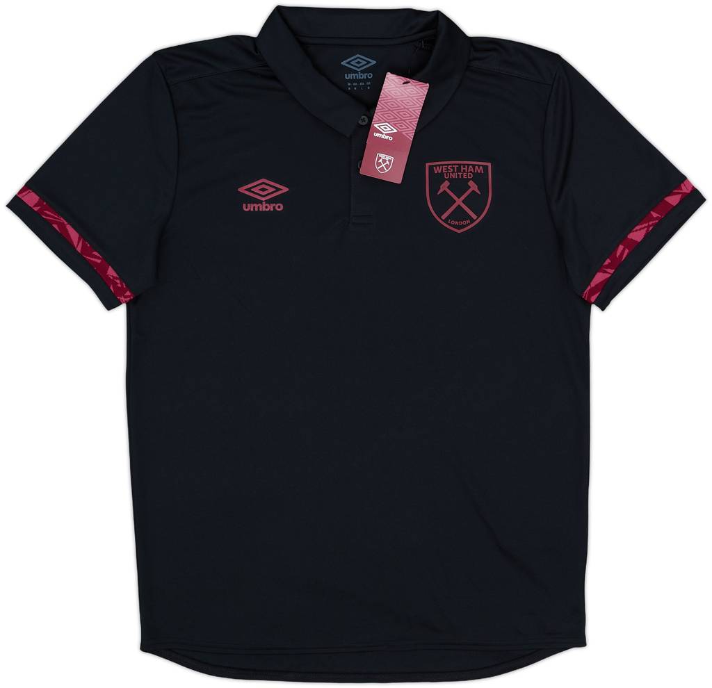 2020-21 West Ham Umbro Polo Shirt (M)