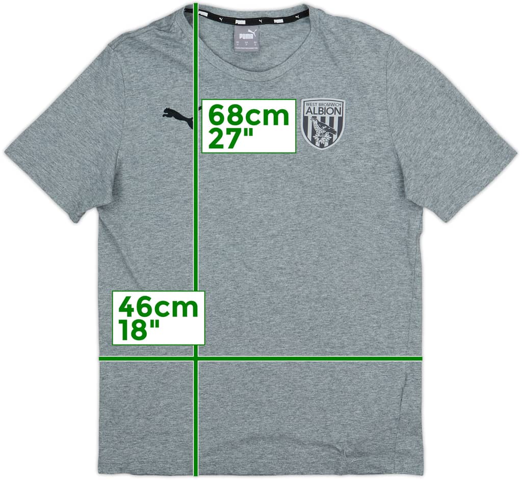 2019-20 West Brom Puma Tee - 10/10 - (S)