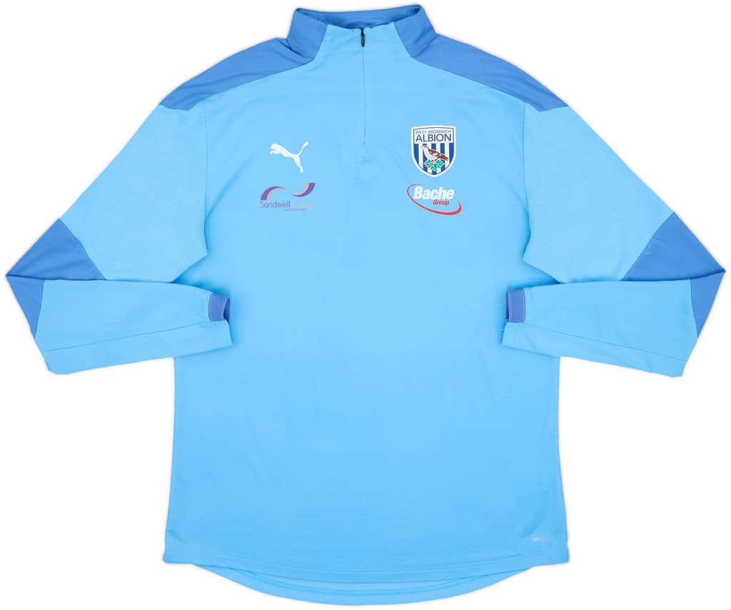 2019-20 West Brom Puma 1/4 Zip Drill Top - 10/10 - (XL)