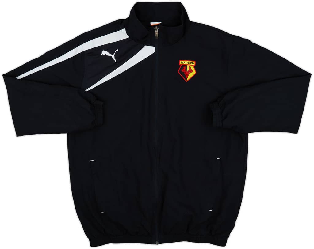 2012-13 Watford Puma Track Jacket - 8/10 - (L)