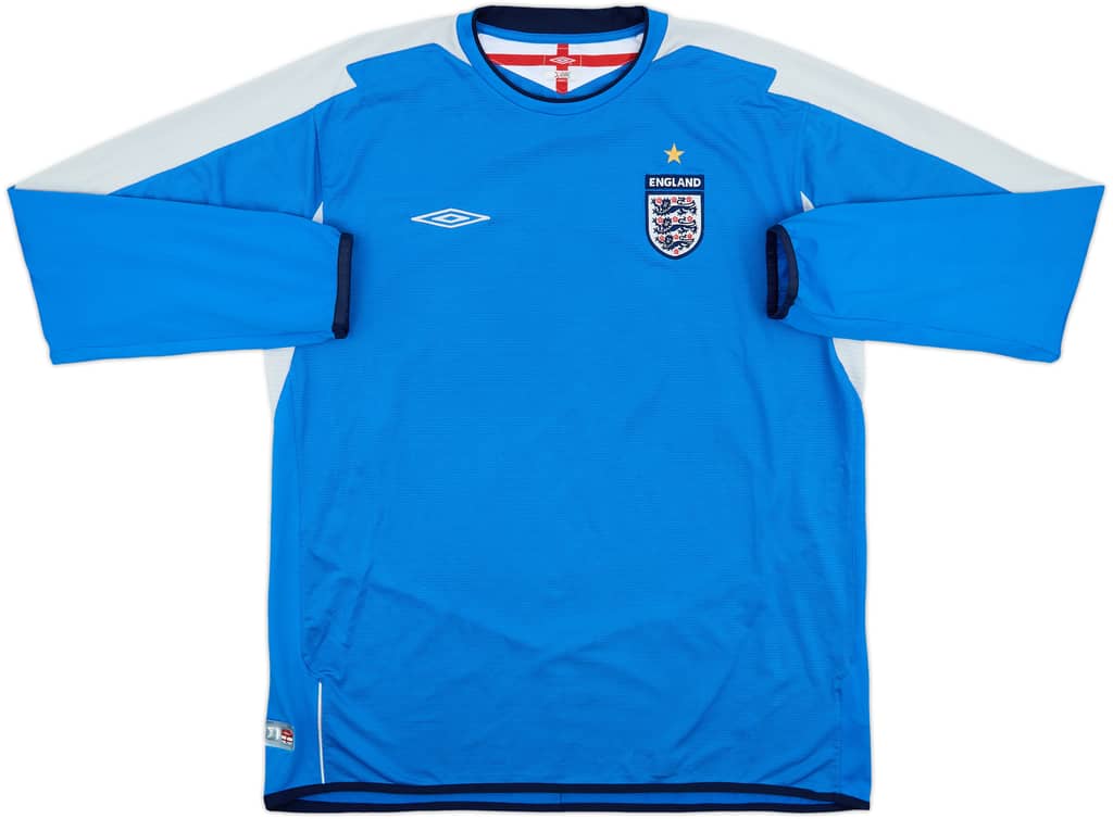 2004-06 England GK Shirt - 8/10 - (XXL)