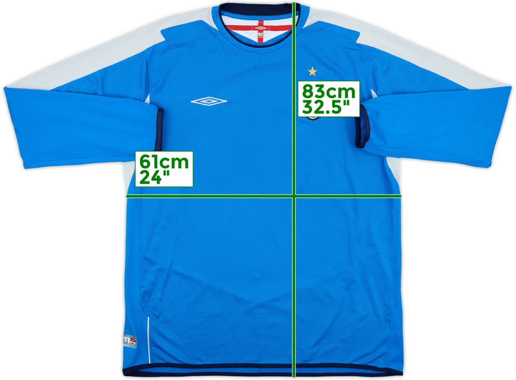 2004-06 England GK Shirt - 8/10 - (XXL)