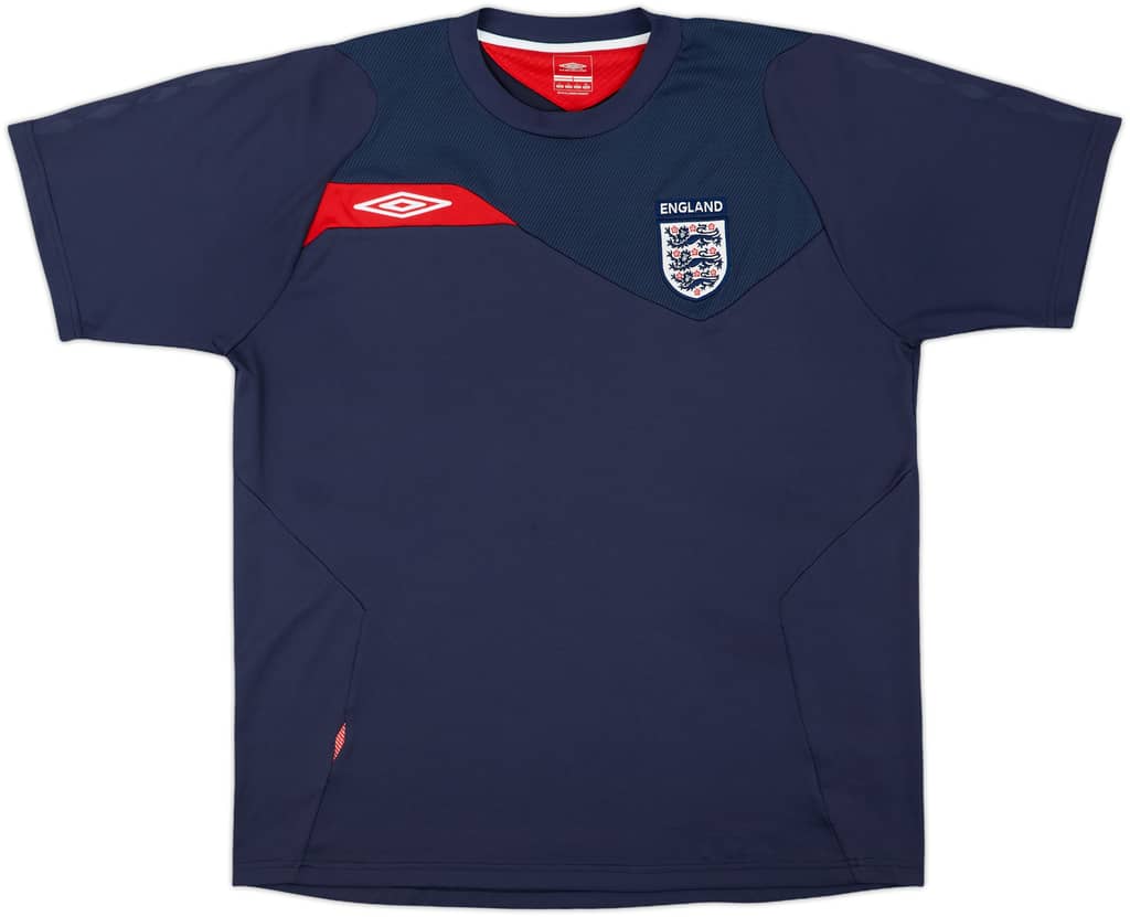 2006-07 England Umbro Training Shirt - 6/10 - (L)