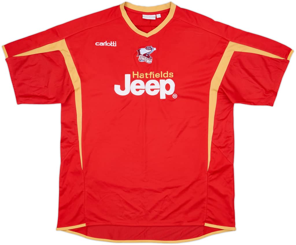 2005-06 Scunthorpe United Third Shirt - 8/10 - (3XL)