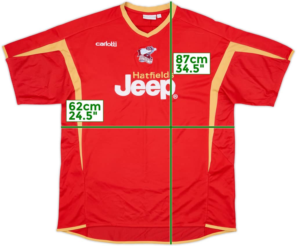 2005-06 Scunthorpe United Third Shirt - 8/10 - (3XL)