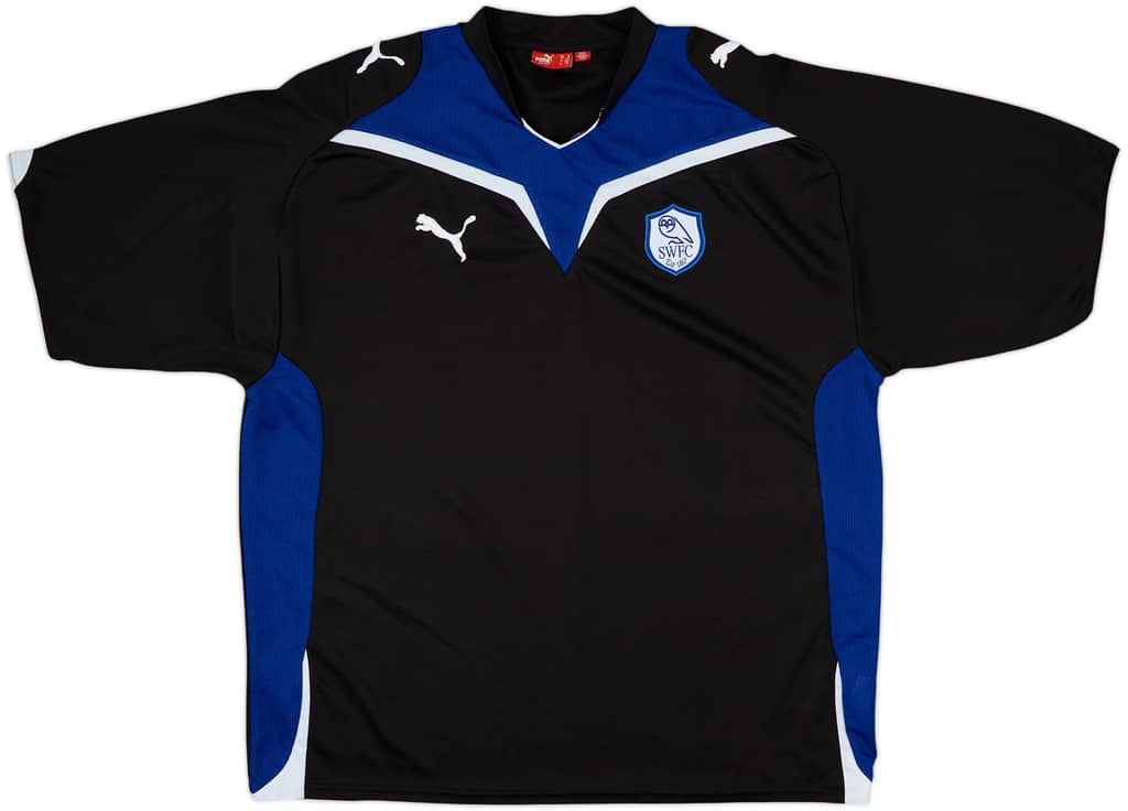 2009-10 Sheffield Wednesday Puma Training Shirt - 8/10 - (XL)