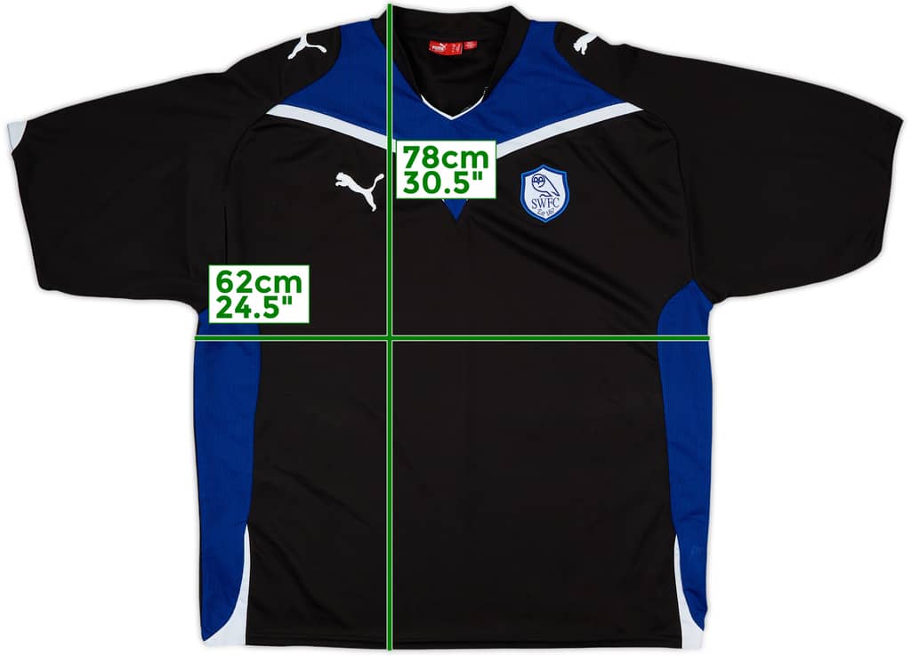 2009-10 Sheffield Wednesday Puma Training Shirt - 8/10 - (XL)