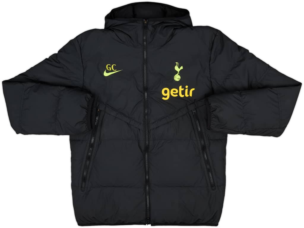 2022-23 Tottenham Staff Issue Nike Padded Bench Coat GC - 8/10 - (S)