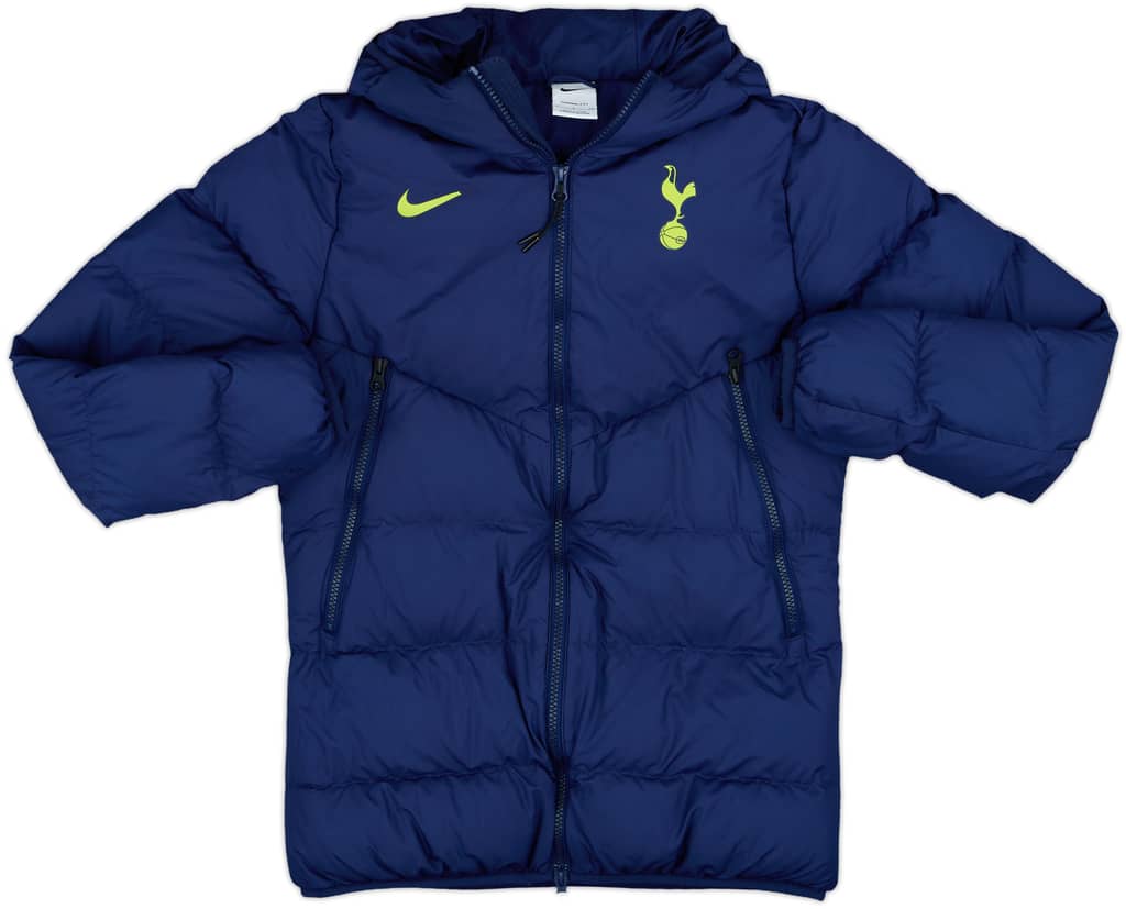 2021-22 Tottenham Nike Padded Bench Coat - 8/10 - (S)