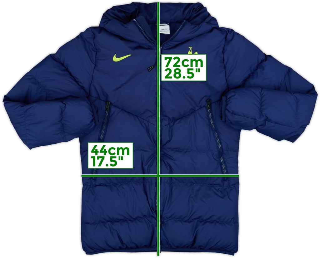 2021-22 Tottenham Nike Padded Bench Coat - 8/10 - (S)