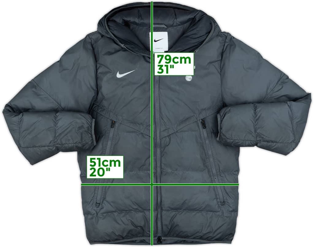 2024-25 Tottenham Nike Padded Bench Coat - 5/10 - (S)