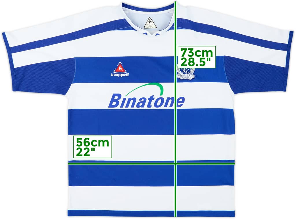 2003-05 QPR Home Shirt - 8/10 - (M)