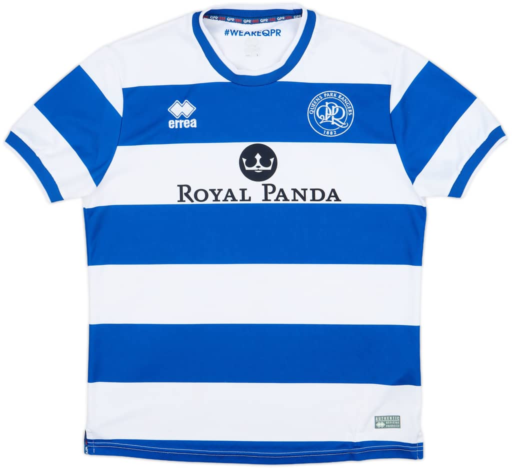 2017-18 QPR Home Shirt - 8/10 - (L)