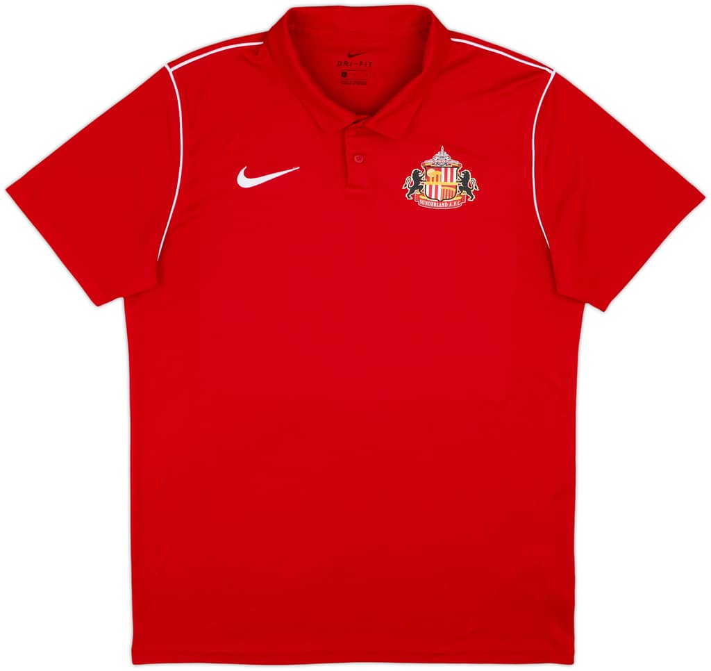 2020-21 Sunderland Nike Polo Shirt - 10/10 - (L)