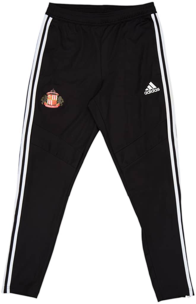 2019-20 Sunderland adidas Track Pants/Bottoms - 10/10 - (M)