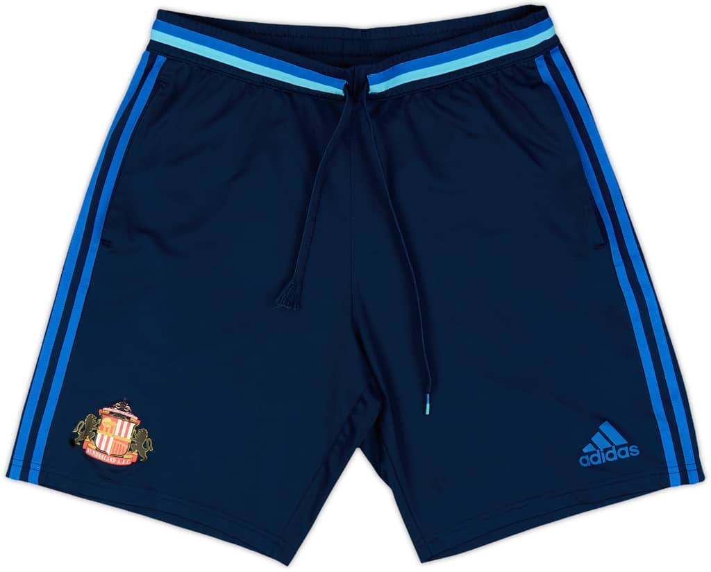 2016-17 Sunderland adidas Training Shorts - 5/10 - (M)