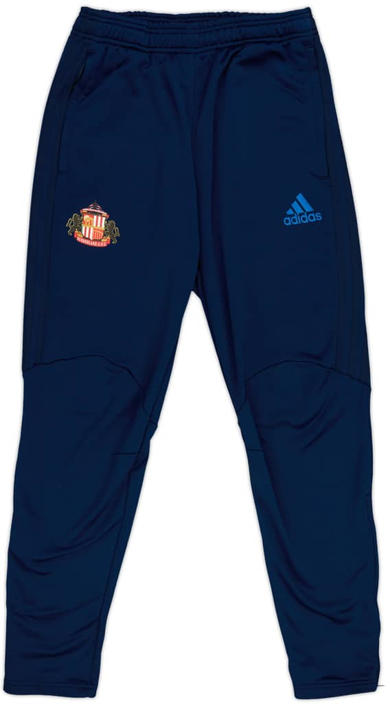 2016-17 Sunderland adidas Track Pants/Bottoms - 10/10 - (M)