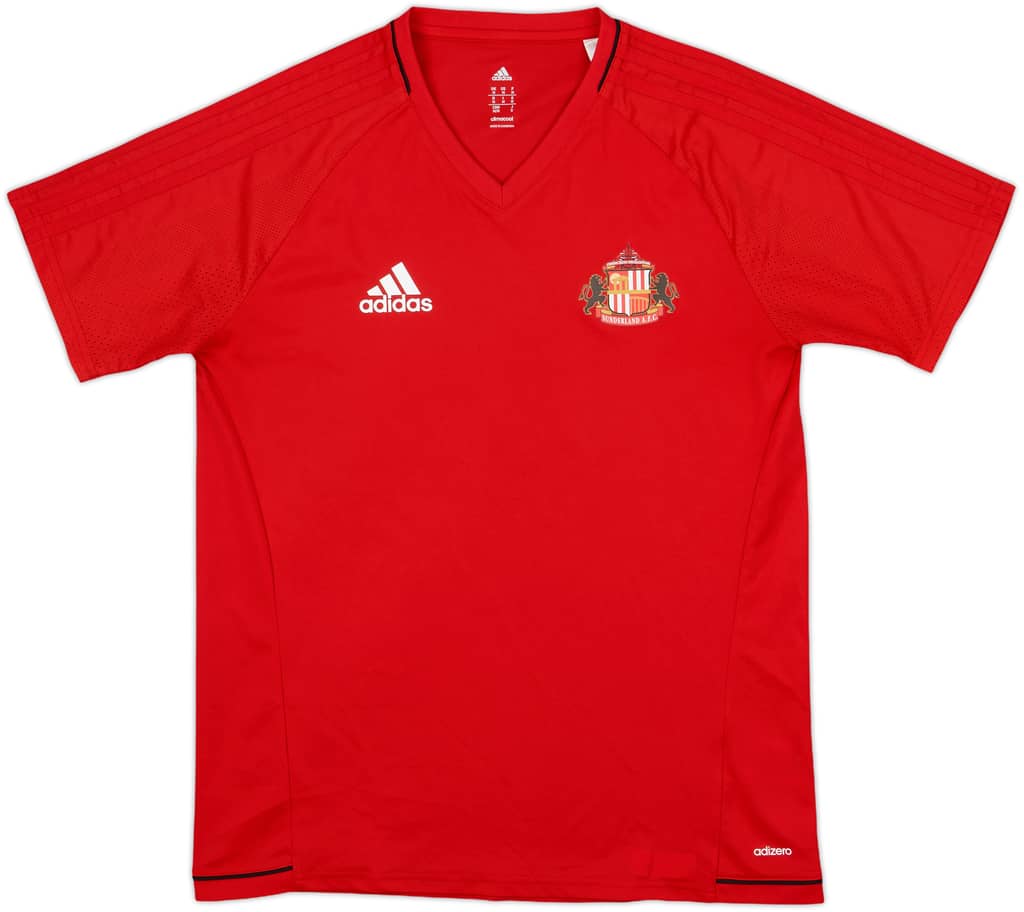 2017-18 Sunderland adizero Training Shirt - 8/10 - (M)