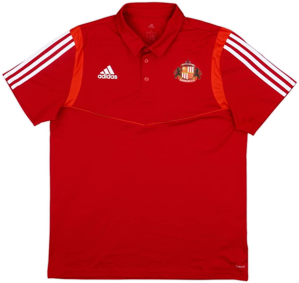2019-20 Sunderland adidas Polo Shirt - 10/10 - (L)
