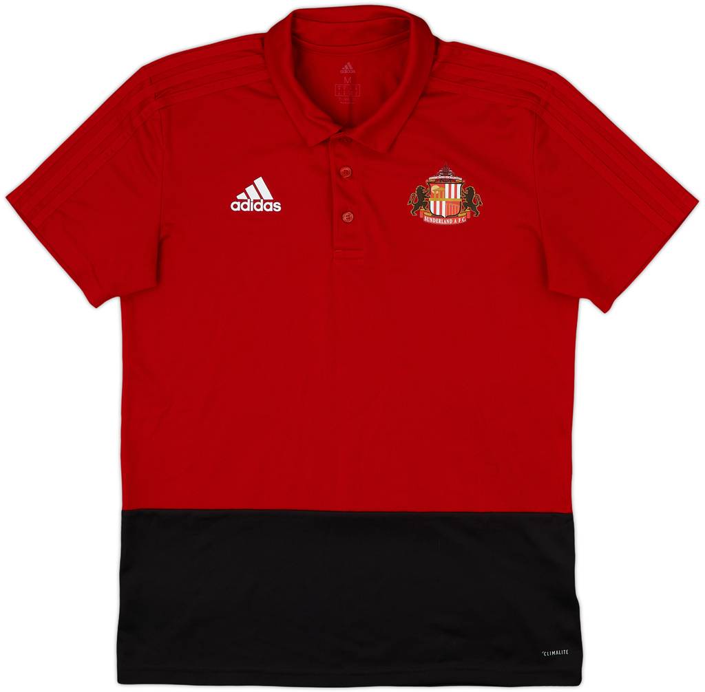 2018-19 Sunderland adidas Polo Shirt - 10/10 - (M)