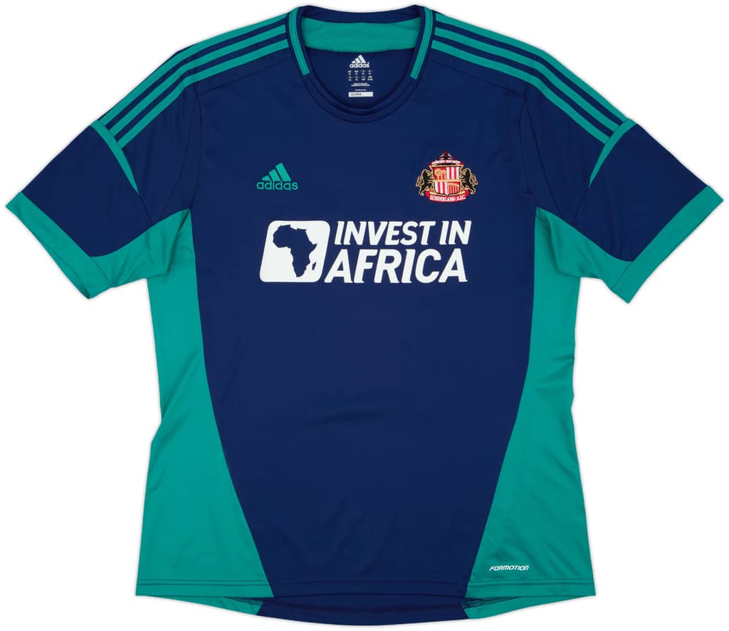 2012-13 Sunderland Away Shirt - 9/10 - (XL)