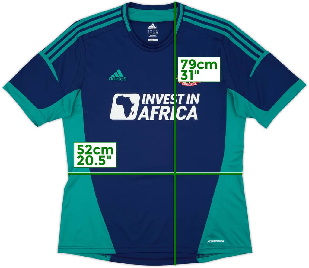 2012-13 Sunderland Away Shirt - 9/10 - (XL)