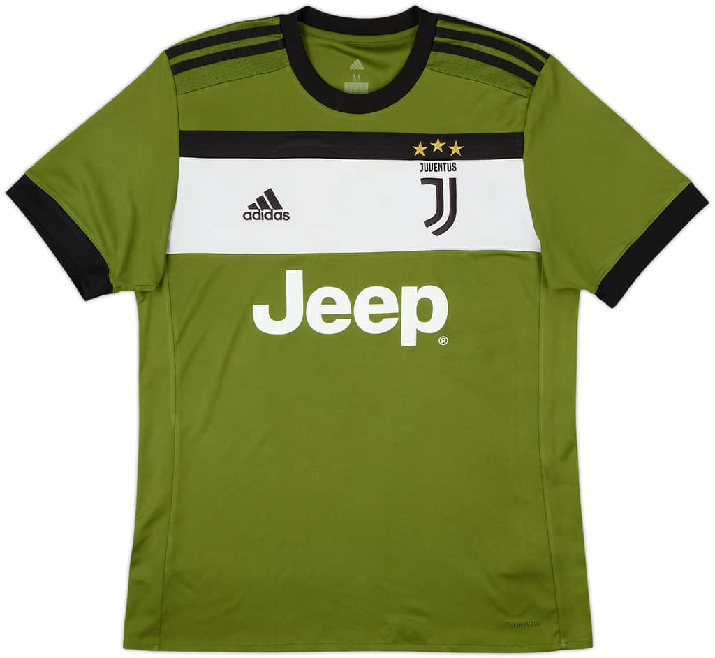 2017-18 Juventus Third Shirt - 7/10 - (M)