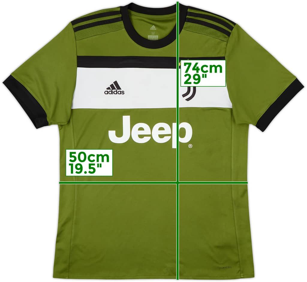 2017-18 Juventus Third Shirt - 7/10 - (M)