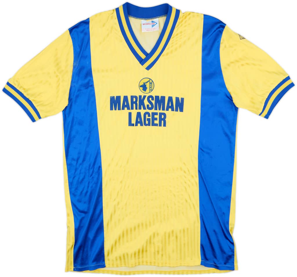1988-89 Mansfield Town Home Shirt - 7/10 - (L)
