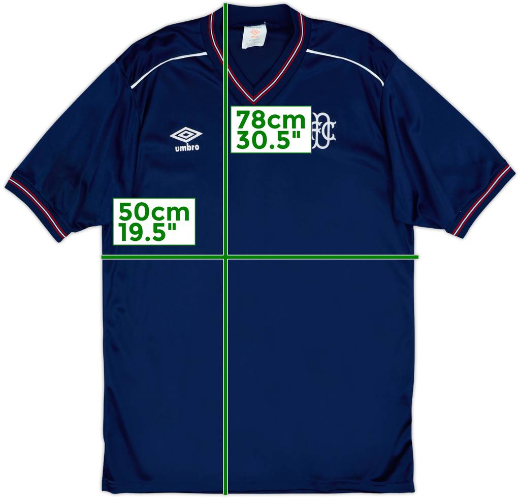 1983-85 Dundee Home Shirt - 10/10 - (L)