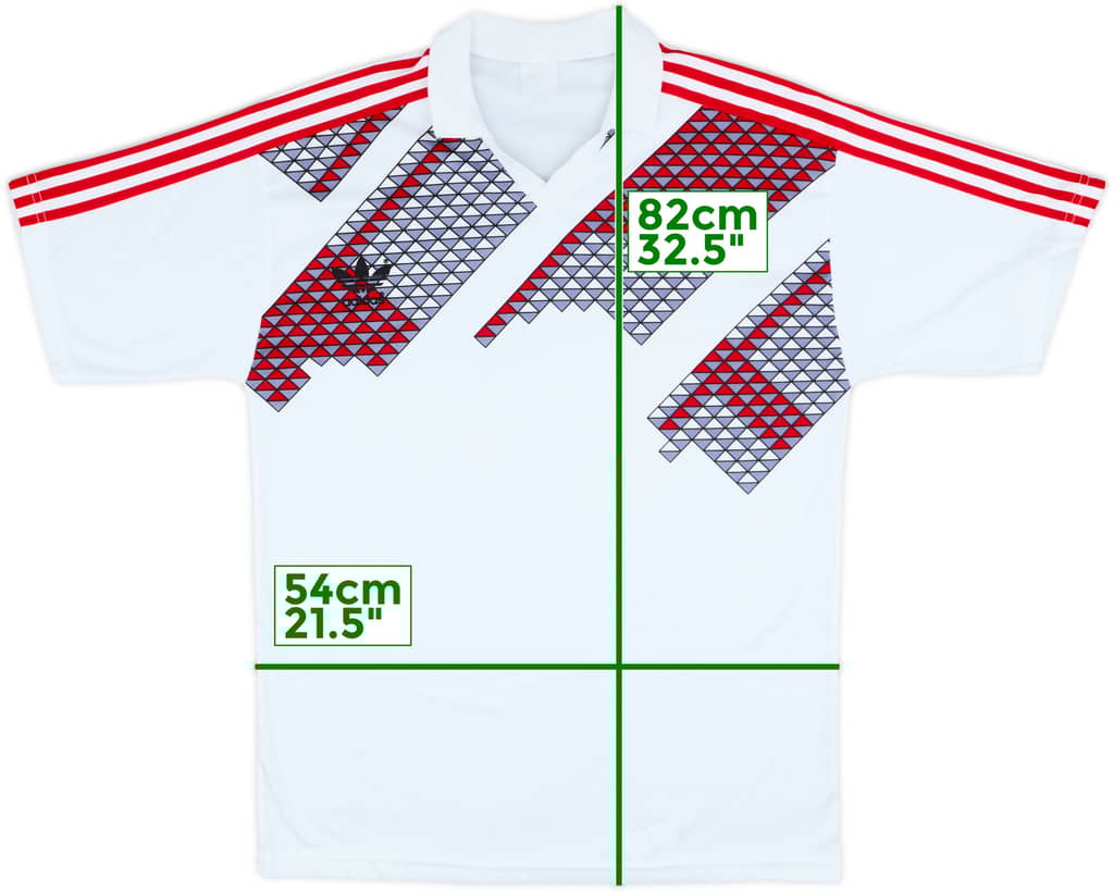 1990s adidas Template Shirt - 9/10 - (L)