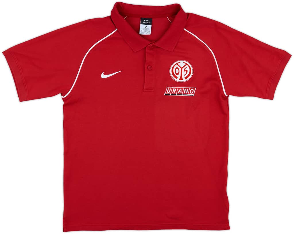 2011-12 FSV Mainz Nike Polo Shirt - 10/10 - (M)