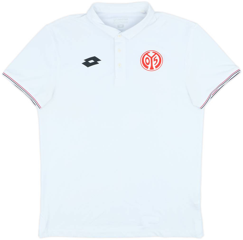 2016-17 FSV Mainz Lotto Polo Shirt - 10/10 - (M)