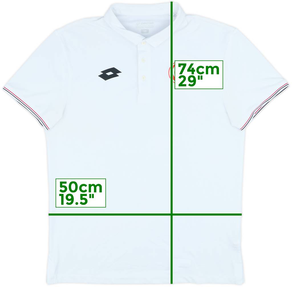 2016-17 FSV Mainz Lotto Polo Shirt - 10/10 - (M)