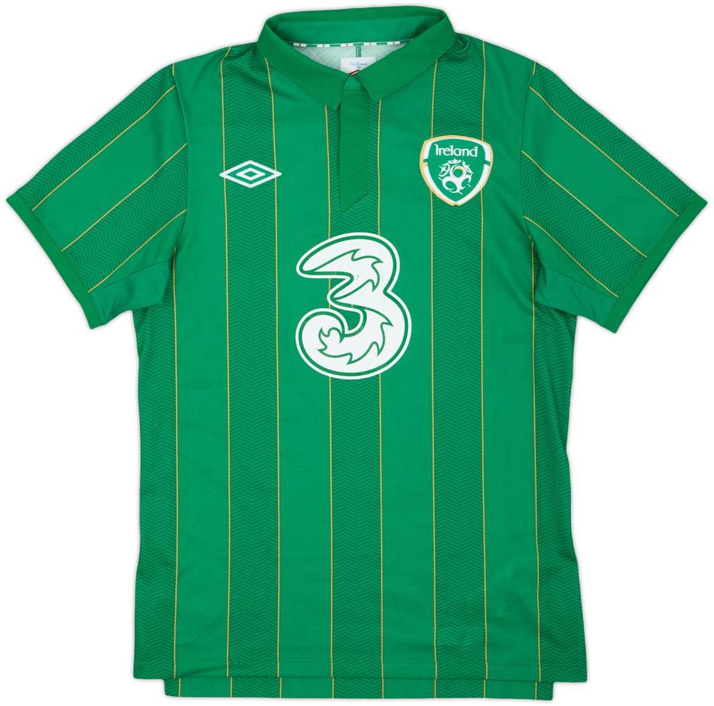 2011-12 Ireland Home Shirt - 6/10 - (S)