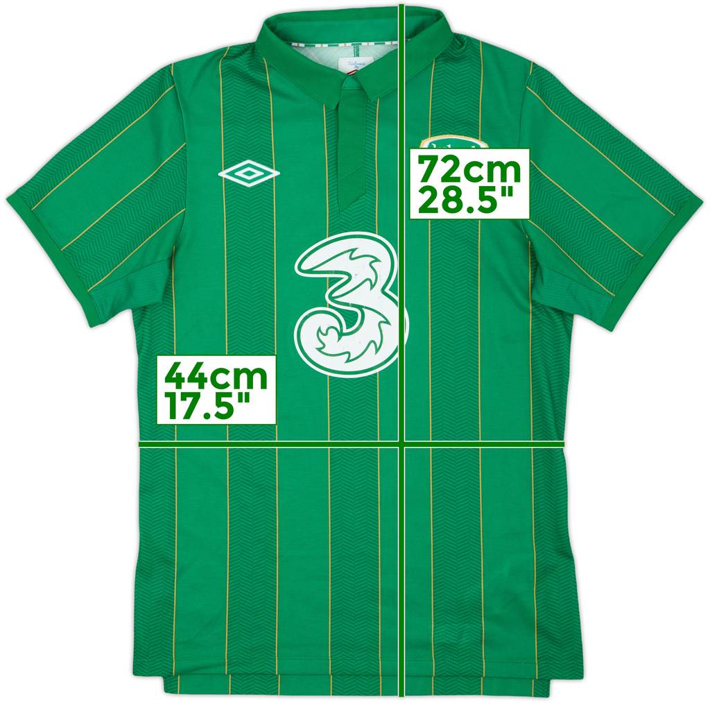 2011-12 Ireland Home Shirt - 6/10 - (S)