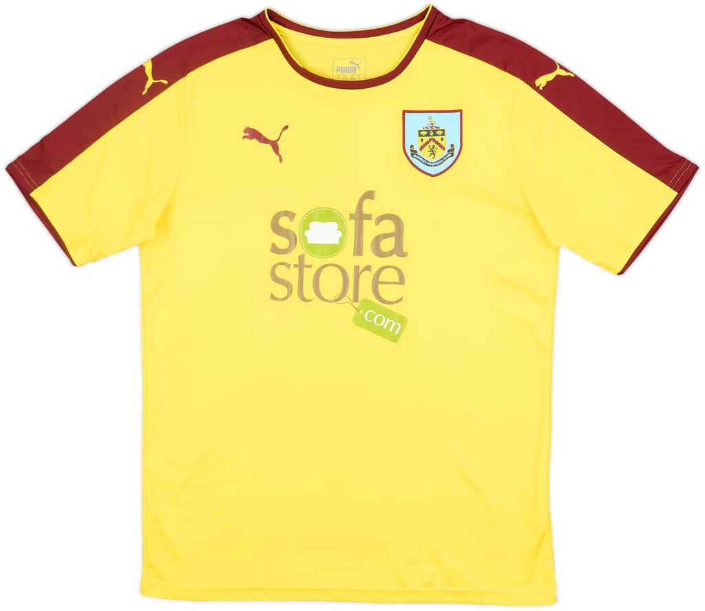 2015-16 Burnley Away Shirt - 7/10 - (M)