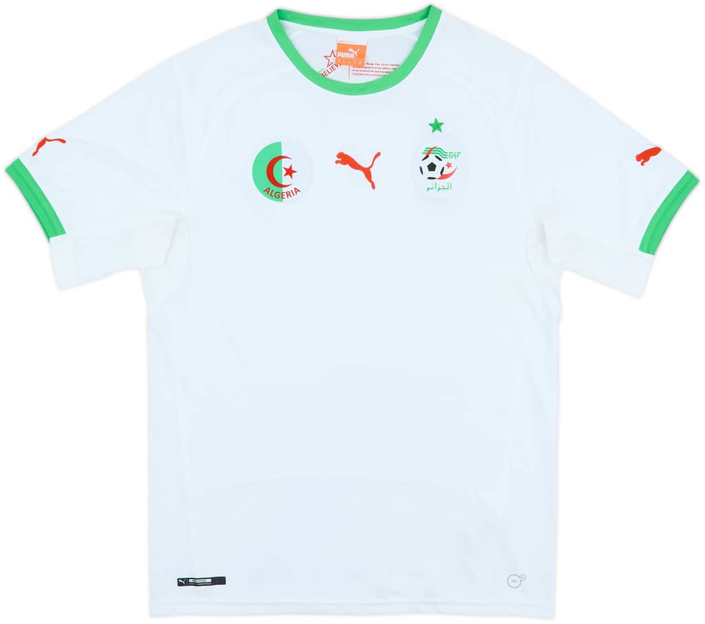 2014-15 Algeria Home Shirt - 10/10 - (M)