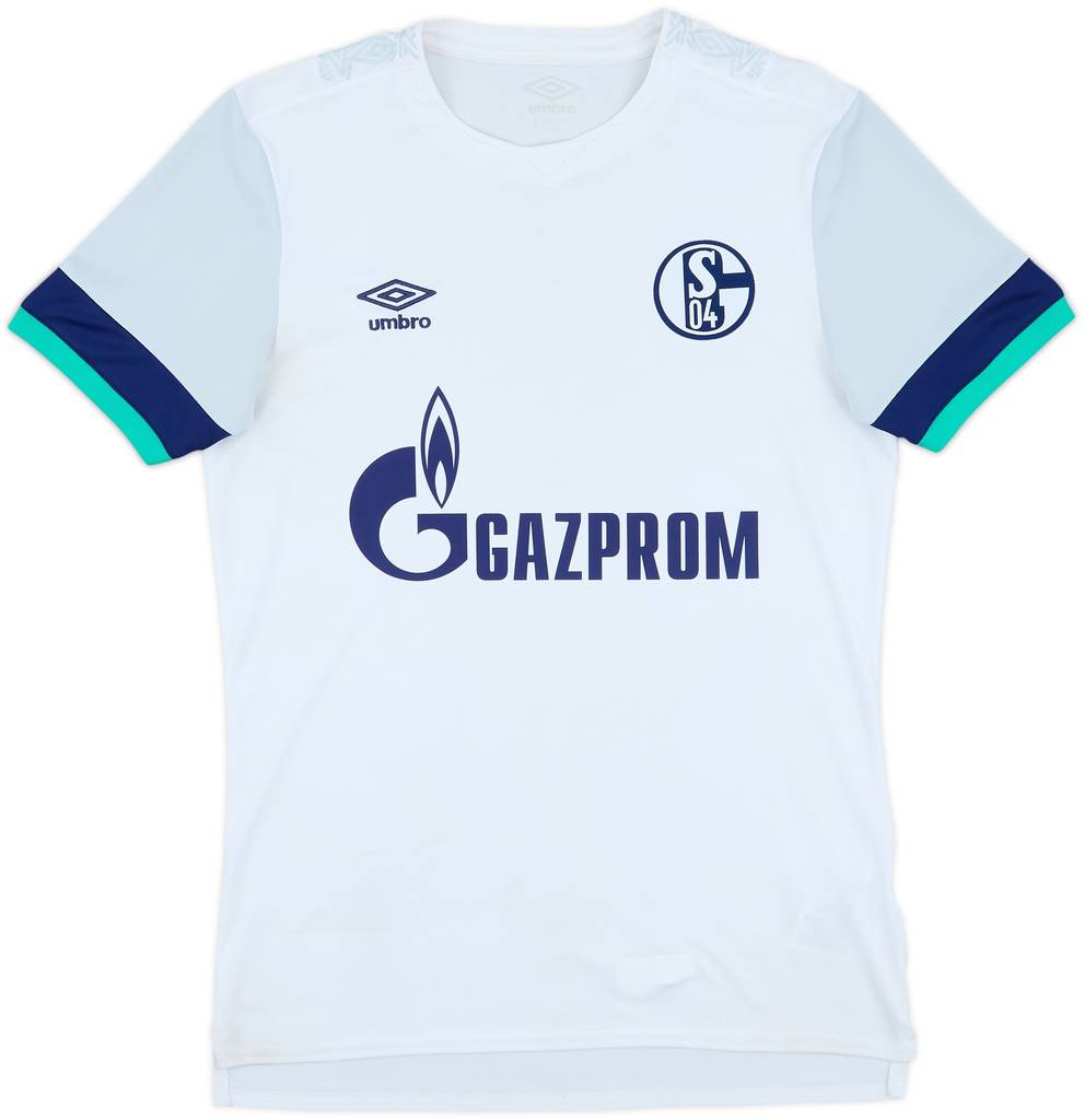2019-20 Schalke Away Shirt - 6/10 - (S)