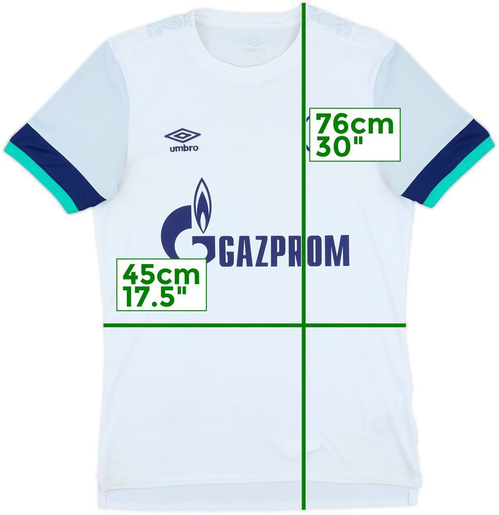 2019-20 Schalke Away Shirt - 6/10 - (S)