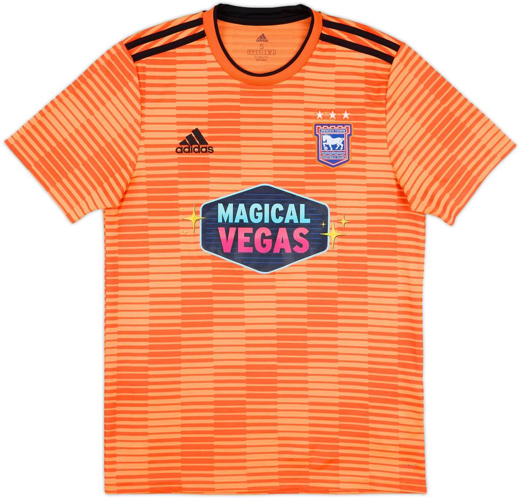 2019-20 Ipswich Town Third Shirt - 10/10 - (S)