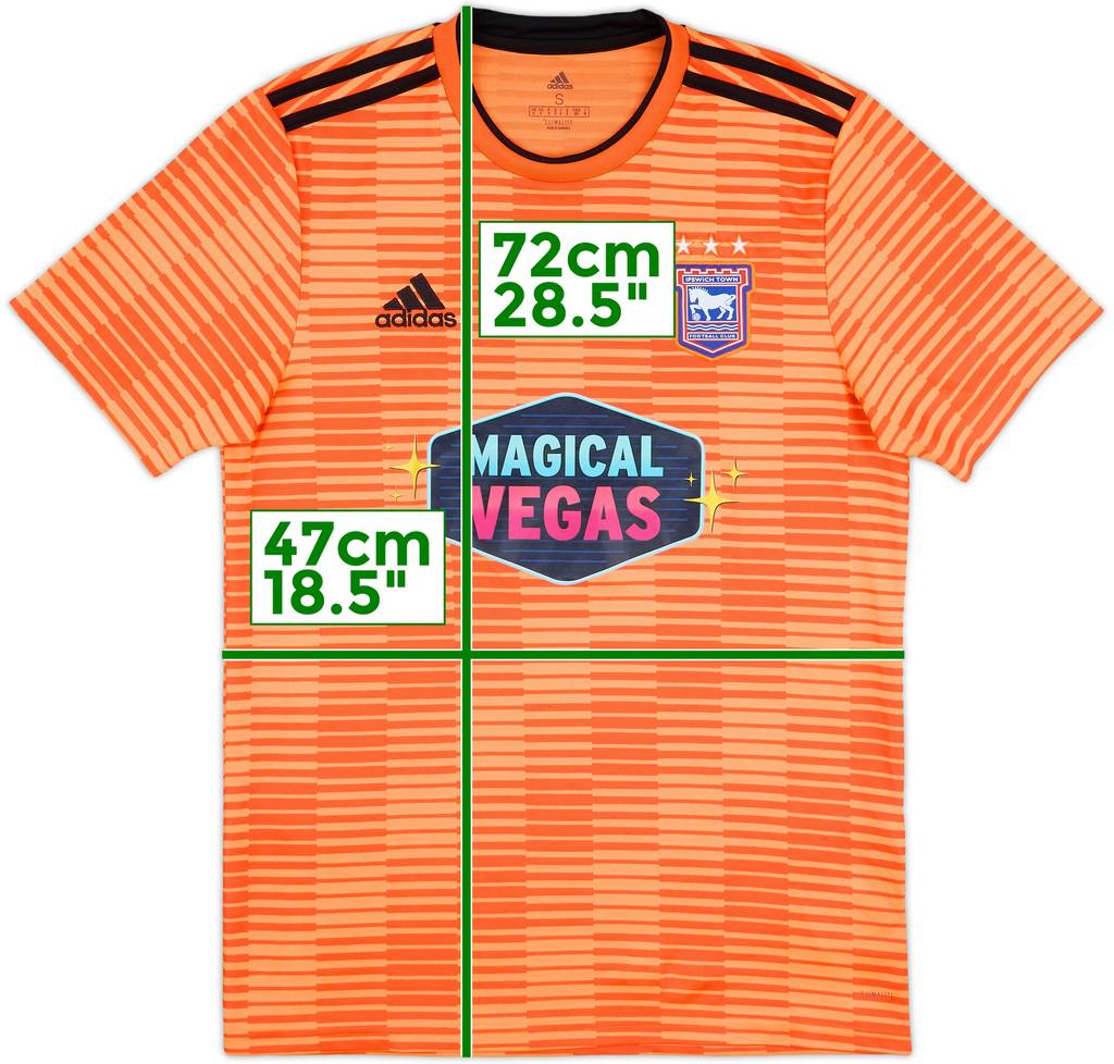 2019-20 Ipswich Town Third Shirt - 10/10 - (S)